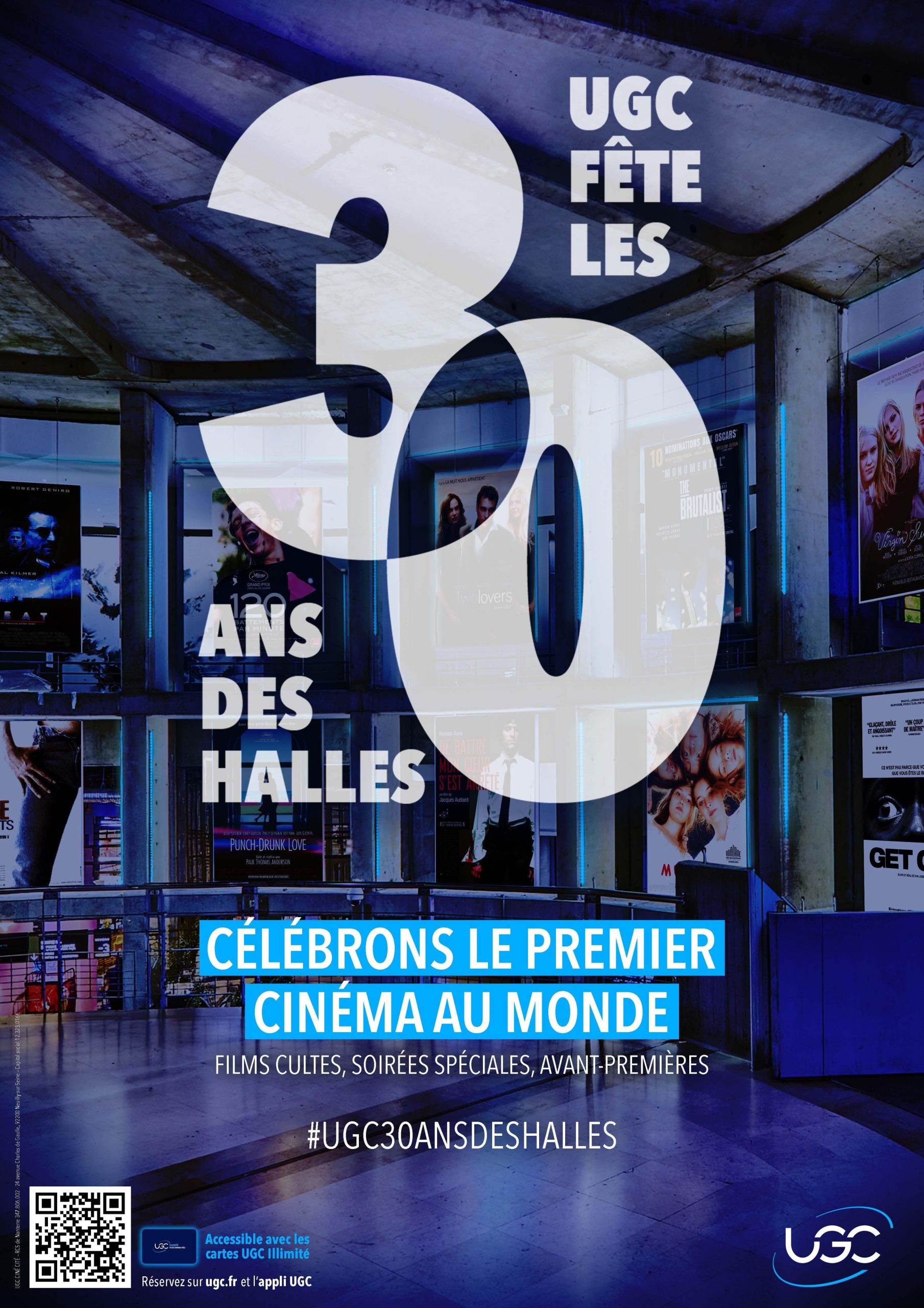 30 ANS DES HALLES