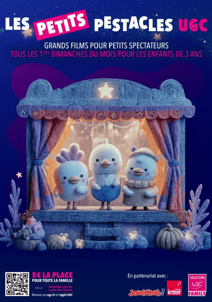 LES PETITS PESTACLES UGC