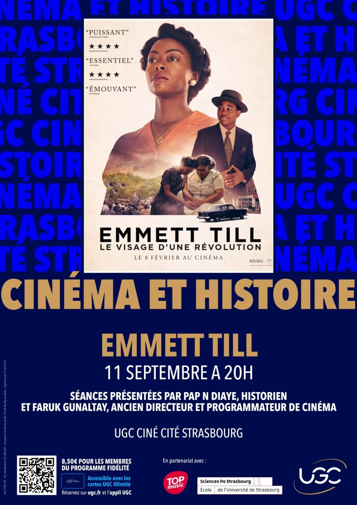 Emmett till, UGC CINÉ CITÉ STRASBOURG